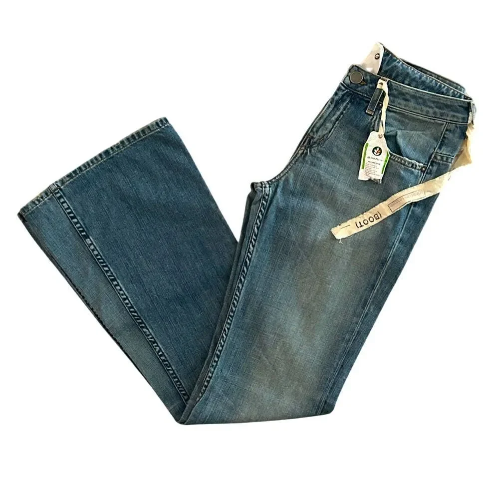 Ever Clothing Borrego Boot Cut Flare Jeans Size 29 NWT